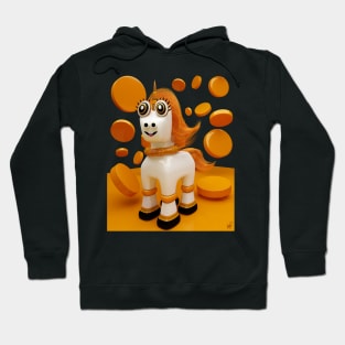 Butterscotch Unicorn Hoodie